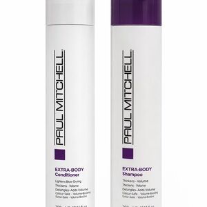 Paul Mitchell Extra-Body Hair Care Duo - White and Purple